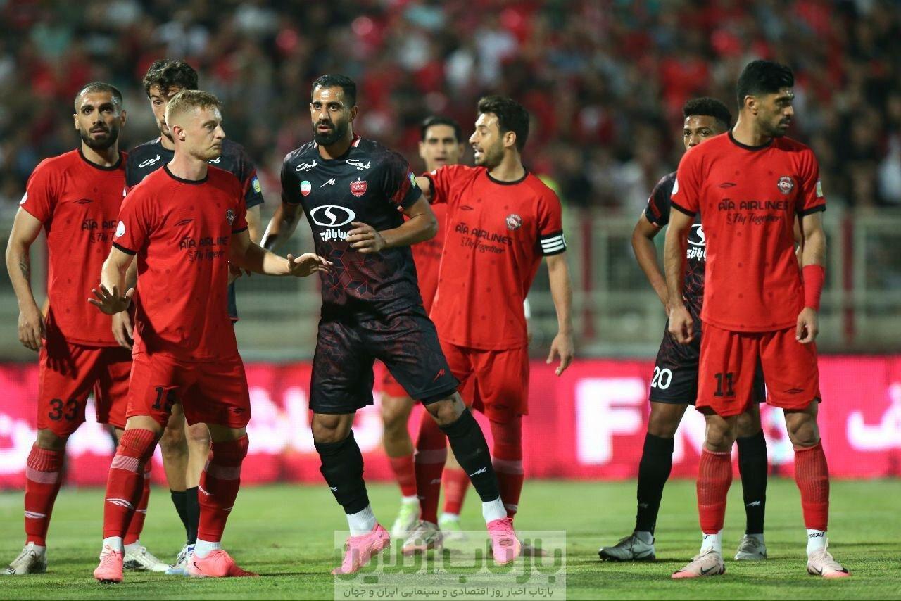 اعلام ترکیب تراکتور و پرسپولیس برای بازی بزرگ هفته